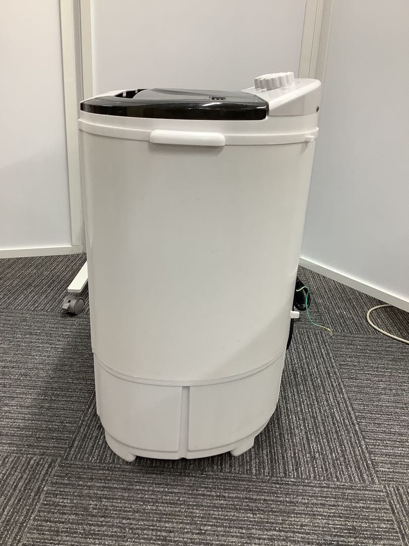 【高年式】小型二槽式洗濯機 SP-NWM01 シンプラス 2024年製