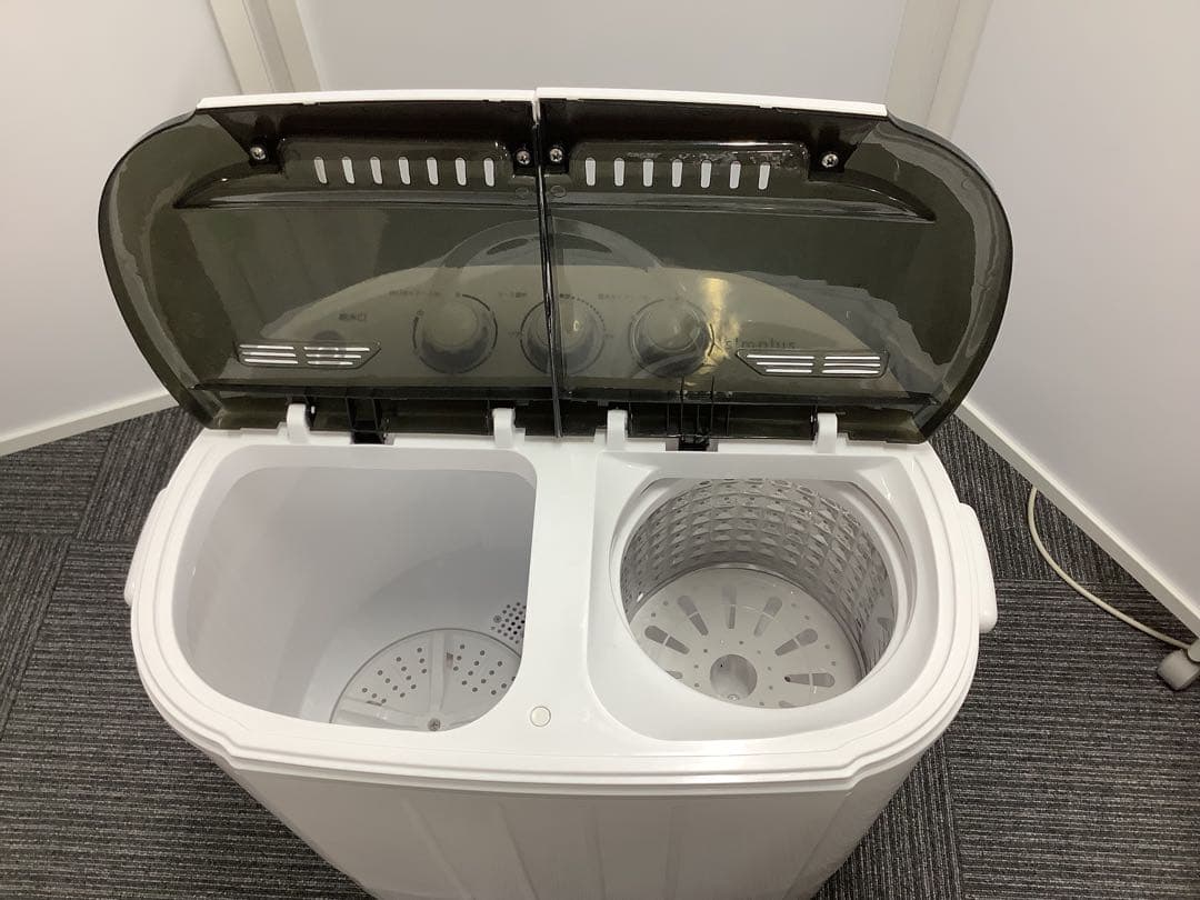 【高年式】小型二槽式洗濯機 SP-NWM01 シンプラス 2024年製
