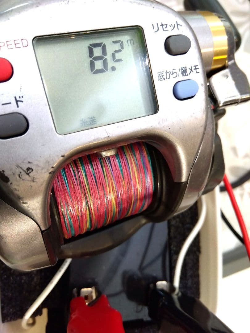 ダイワ　ハイパータナコン500e　【動作確認済】電動リール　船釣り