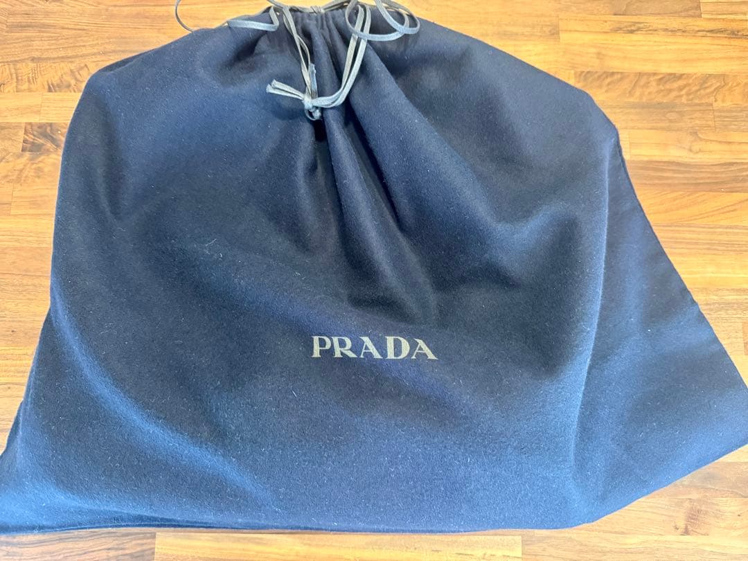 プラダPRADA 2VG860 トートバッグ ブラック リナイロン サフィアーノ