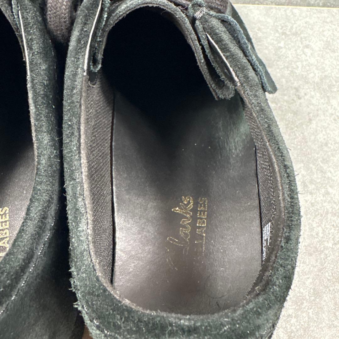 clarks WallabeeEVO WP ワラビーエヴォ26.5 クラークス