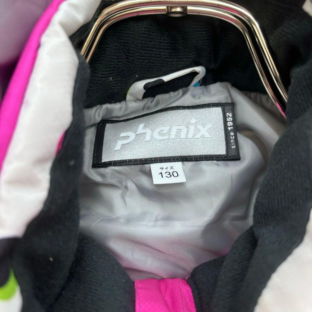 美品⭐️ フェニックス phenix ドット柄 スキーウェア キッズ 上下セット