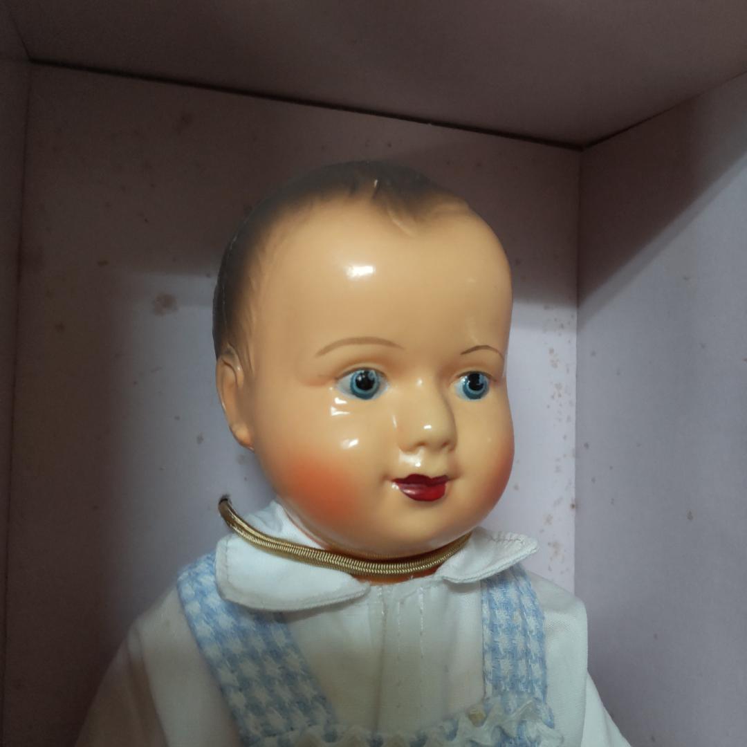 赤ちゃん人形　プチコラン　ベビー　ドール　babydoll　フランス　レトロ
