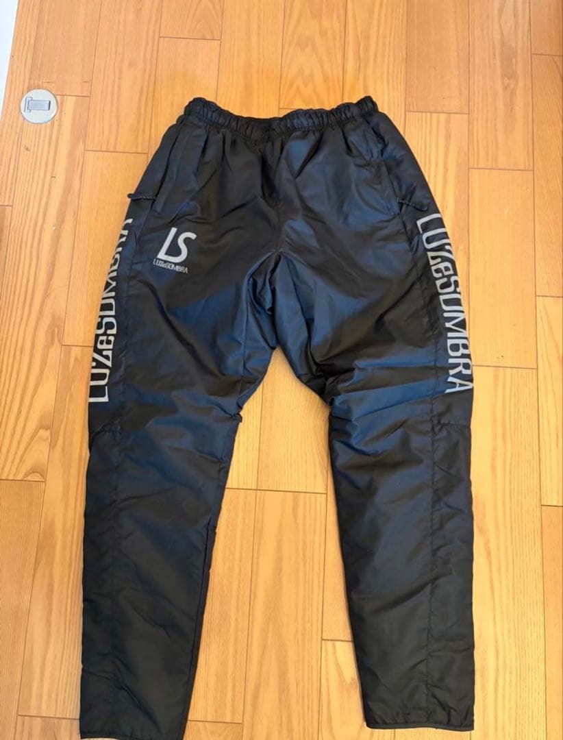 ルースイソンブラ　中綿ジャケット、パンツセット