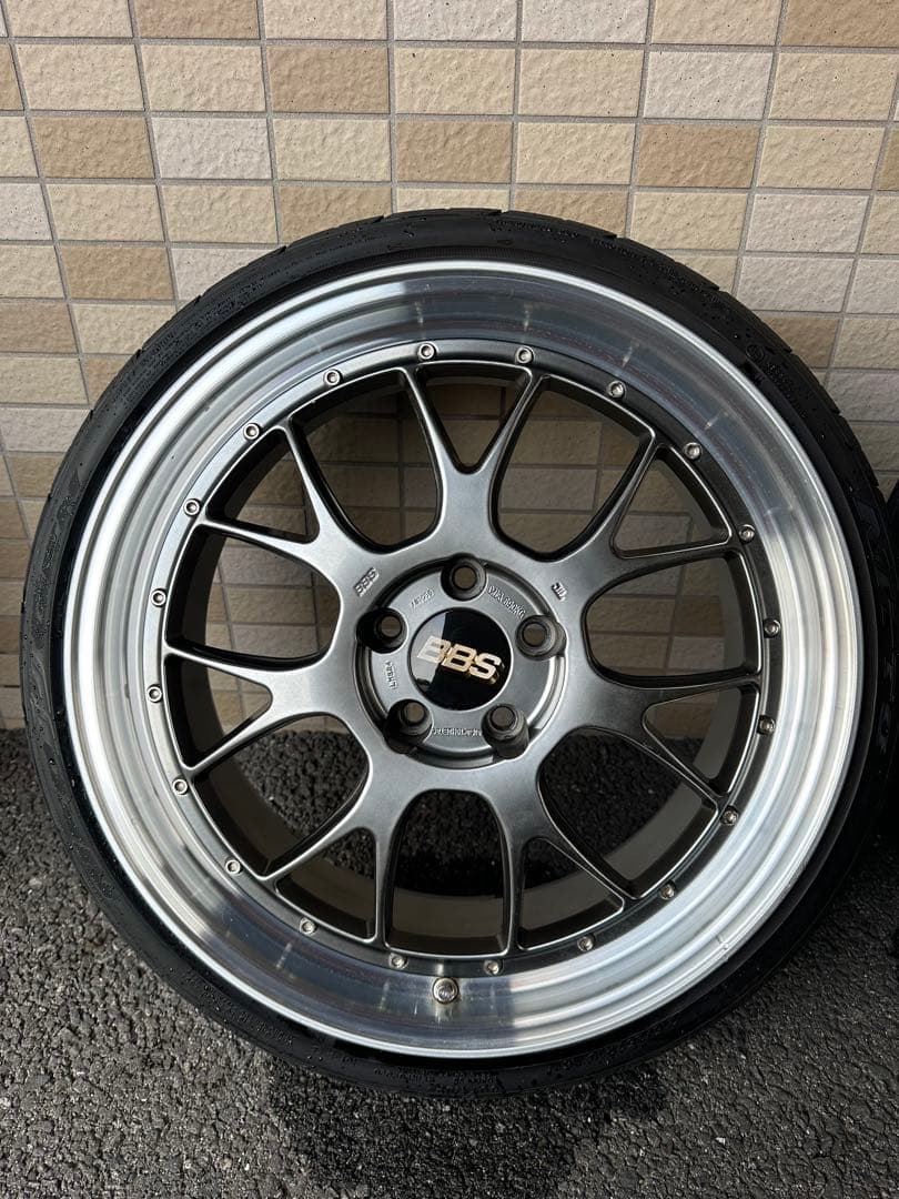 BBS LM-R 19インチ ホイールセット NITTOタイヤ付き