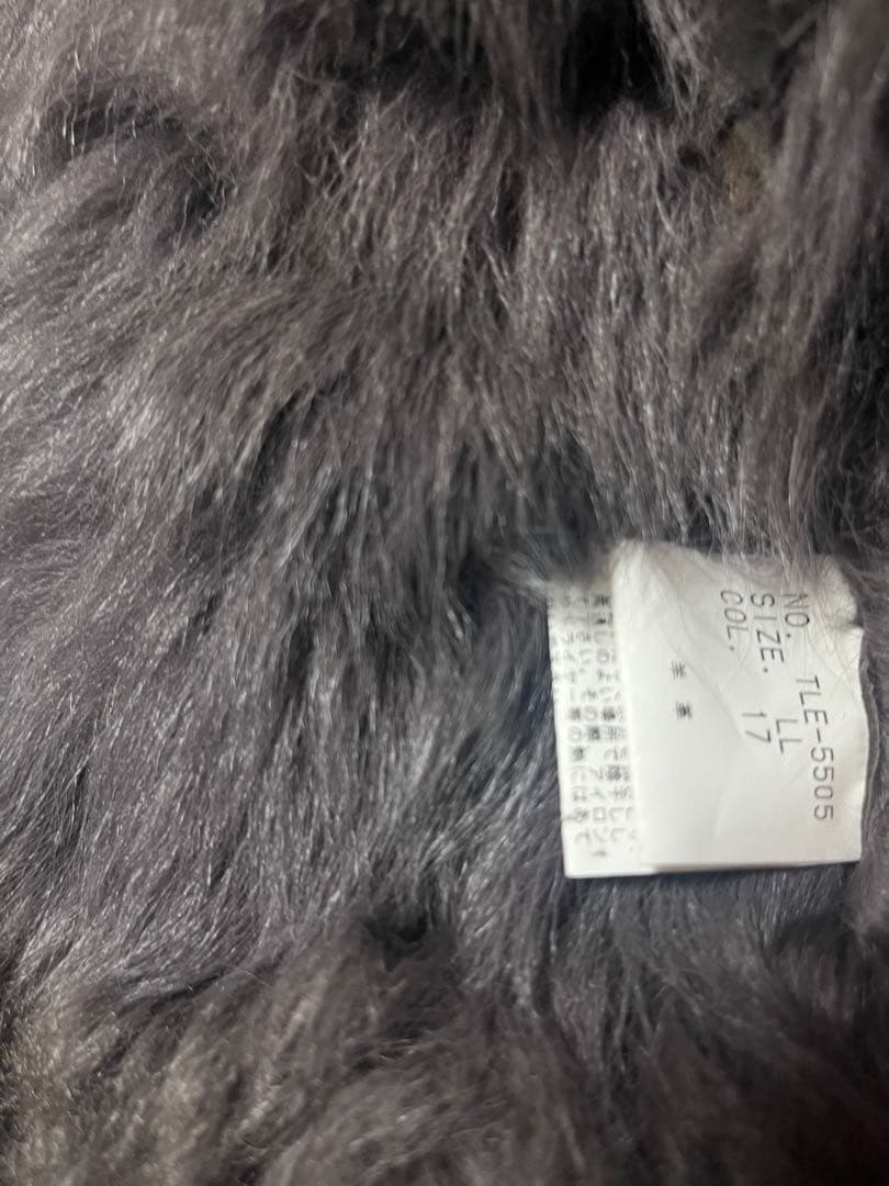 トルネードマート 羊革ダッフルコートLL 新品+おまけ 総額10万円オーバー