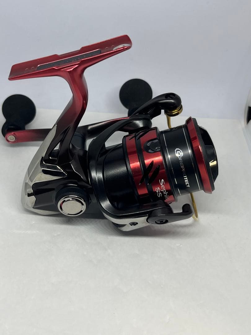 【新品未使用】SHIMANOスピニングリール セフィアSS C3000SDHGH