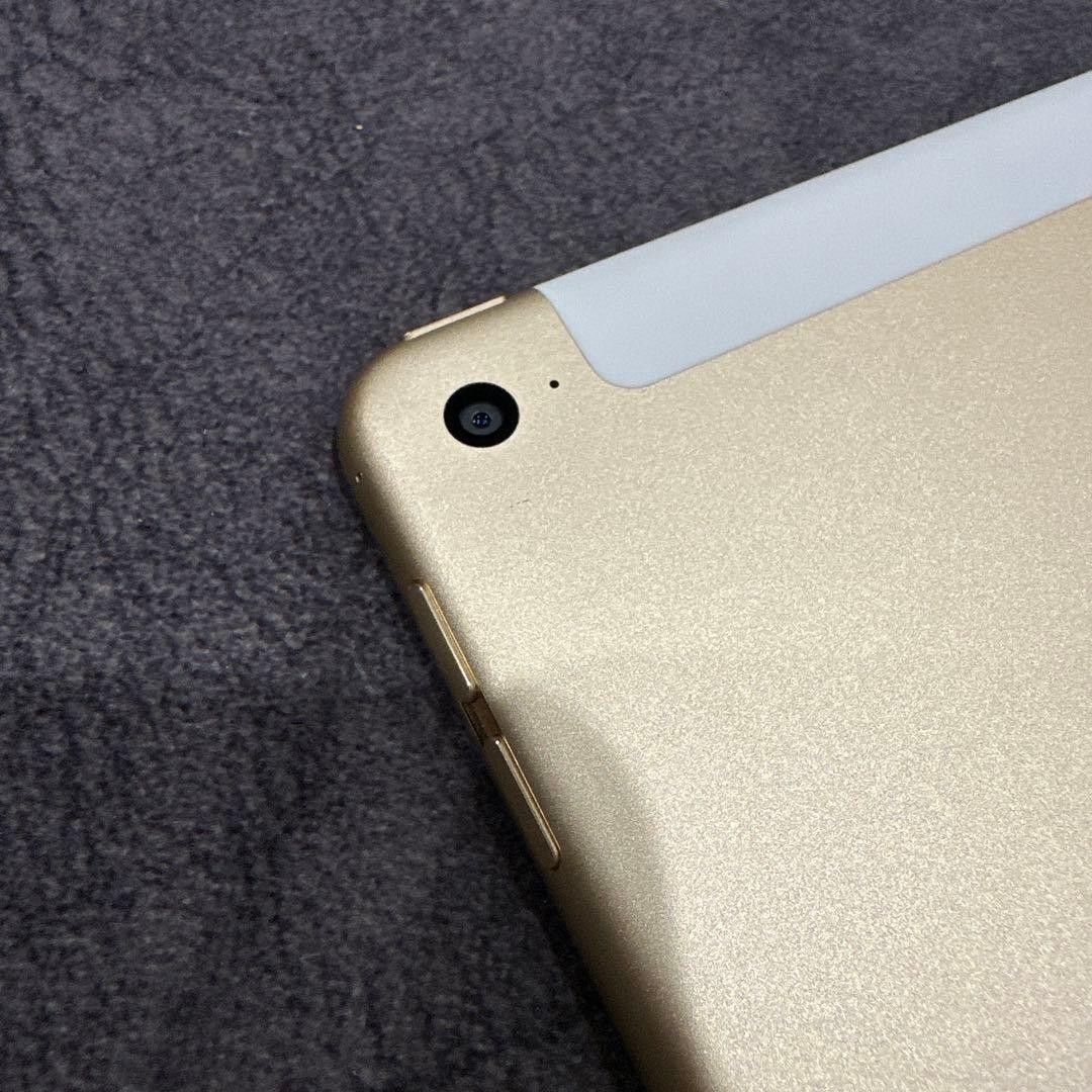 iPad本体 iPad mini4 Wi-Fi Cellular A1550 16GB