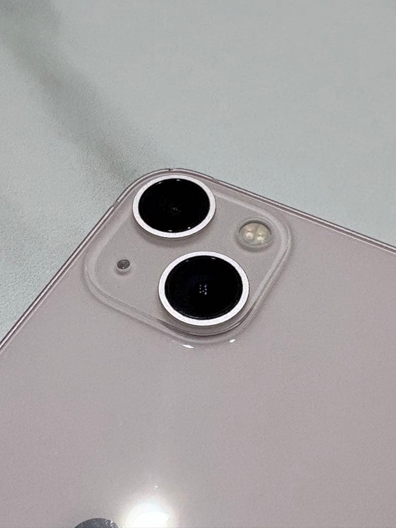 Apple iPhone 13 ピンク 本体 付属付き