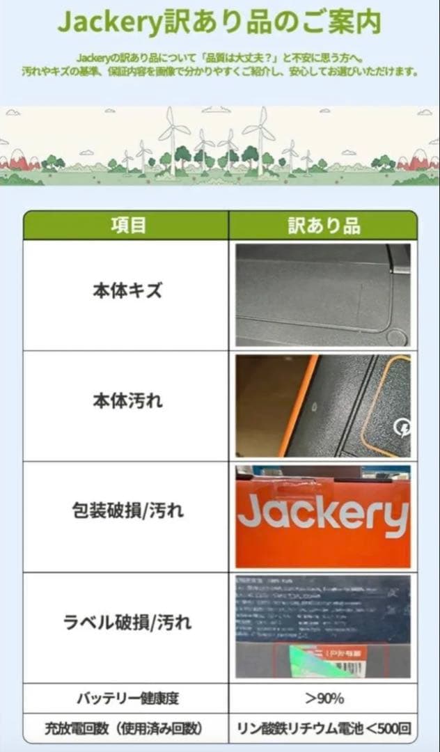 小次郎 未開封品 Jackery 2000 Pro JE-2000A