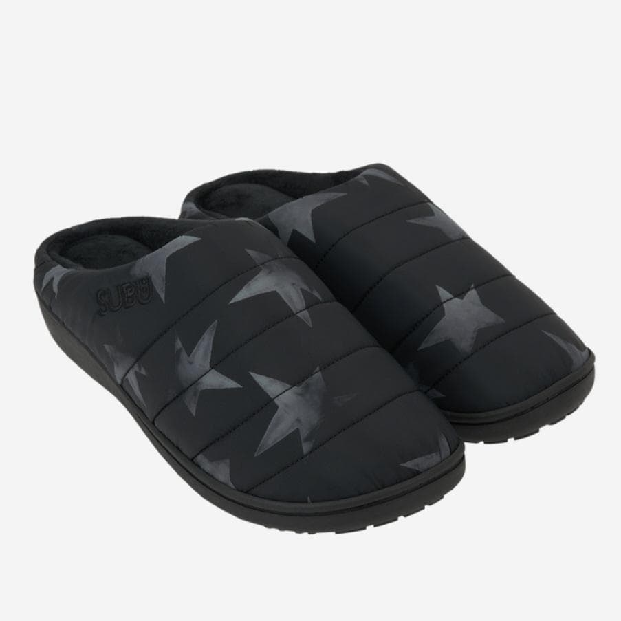 ラスト1点 韓国限定 SUBU 22-23.5 スター 星柄 サンダル 冬 新品