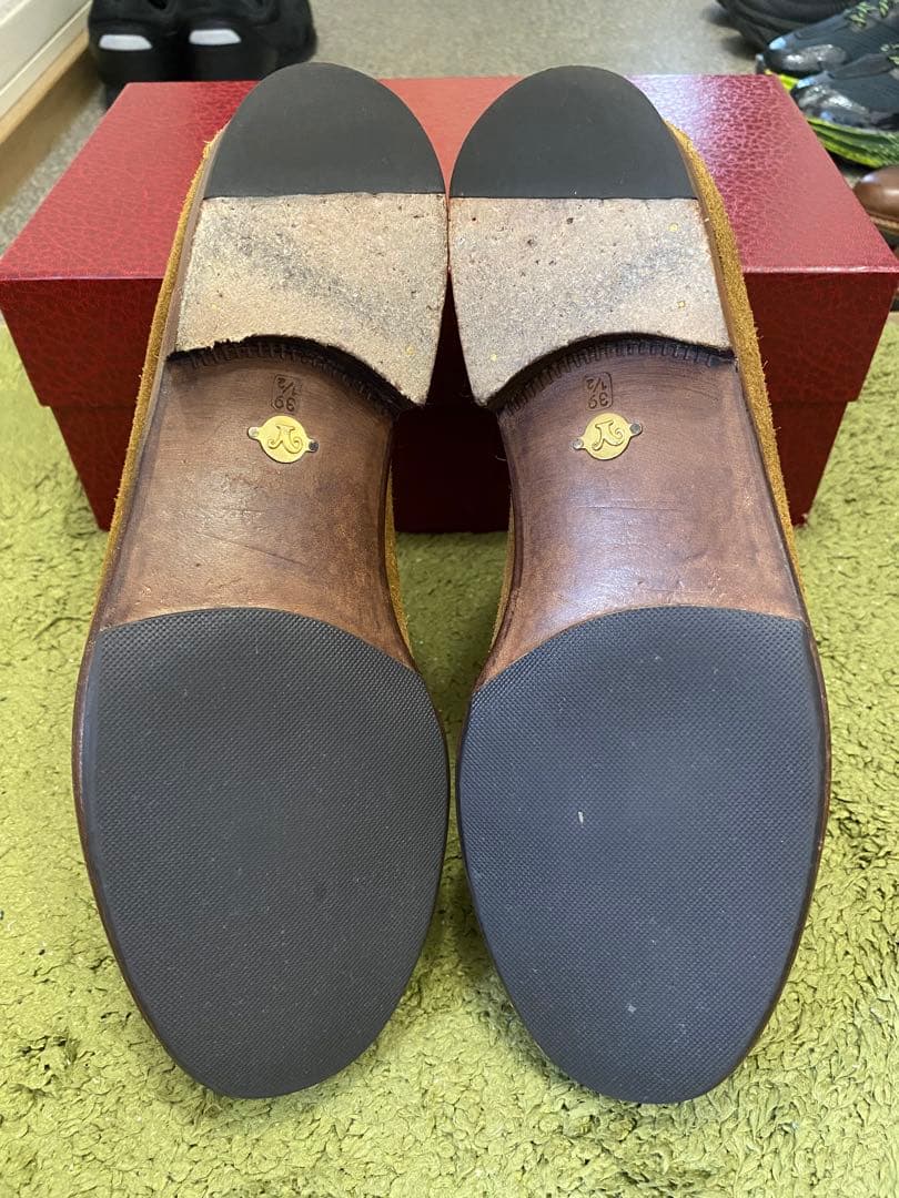 Le Yucca's / Y29819 / モカシン チャッカ / 39.5