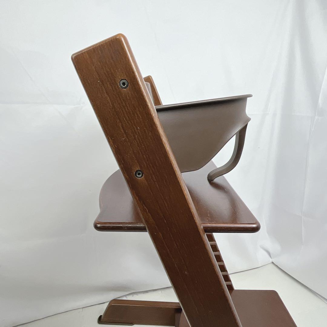 ストッケ トリップトラップ ベビーセット付 シリアル3 ブラウン