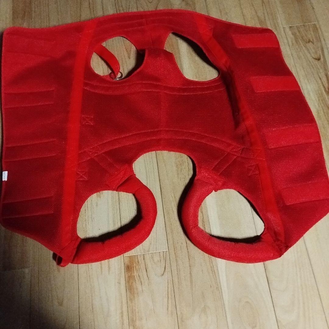 赤い介護用ハーネス メッシュ素材　値下げします！