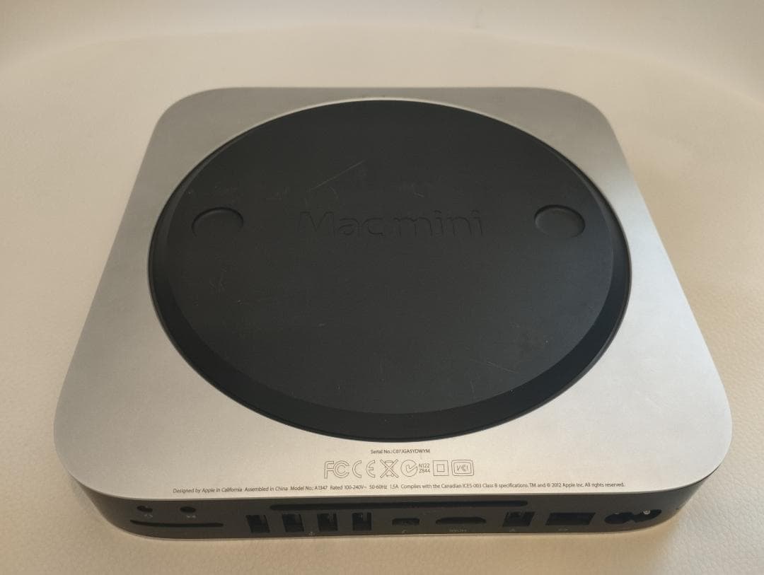Mac Mini late 2012 本体・スタンド・luna display