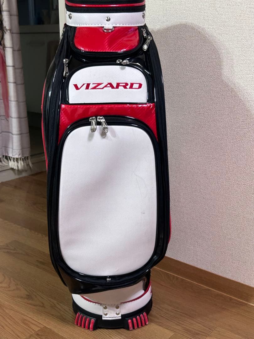 HONMA TOUR WORLD キャディバッグ レッド