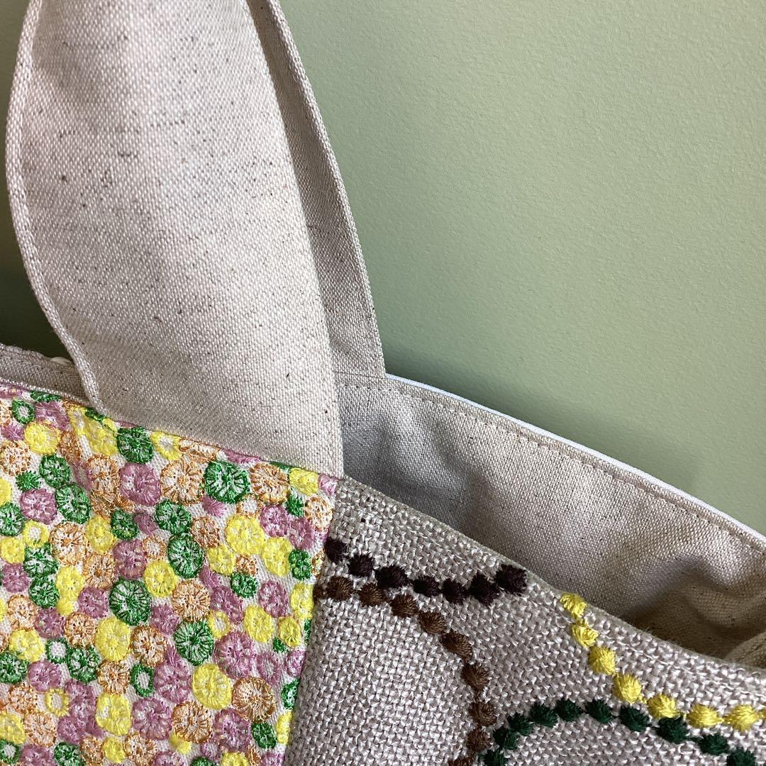 専用です！ミナペルホネン パッチワーク トートバッグハンドメイド