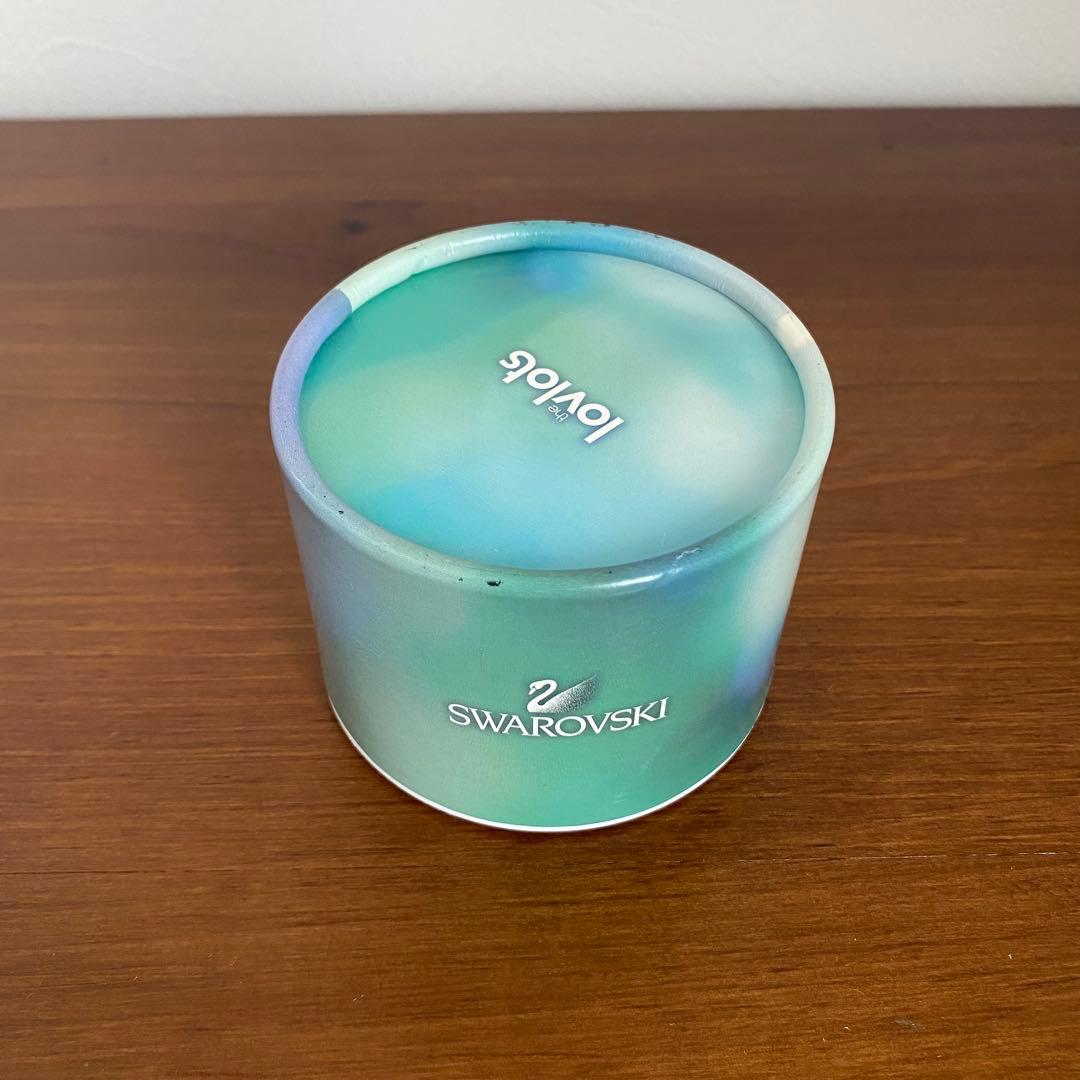 SWAROVSKI スワロフスキー クリスタル とり 干支 置物