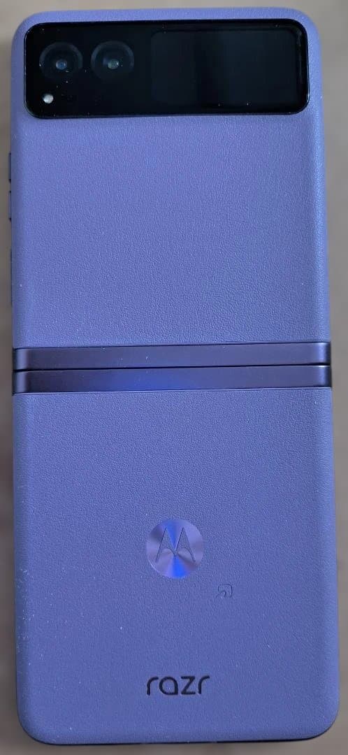 motorola razr 40s Softbank版SIMロック解除済み