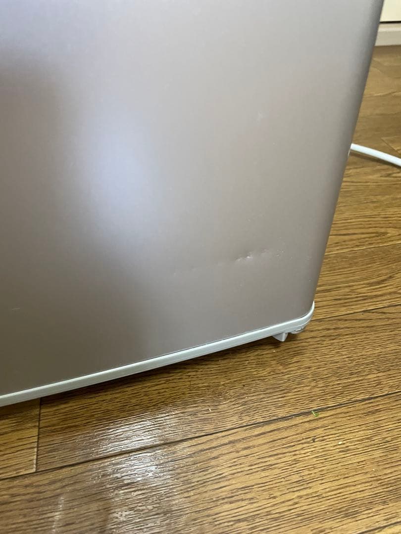 【SANYO】シルバー 2ドア冷凍冷蔵庫