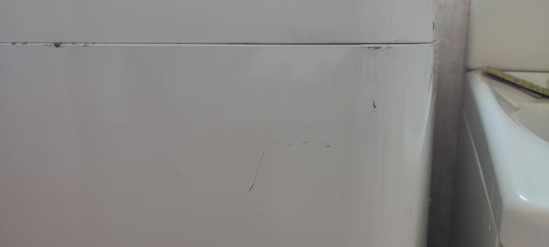 縦型式洗濯機 6.0L ホワイト