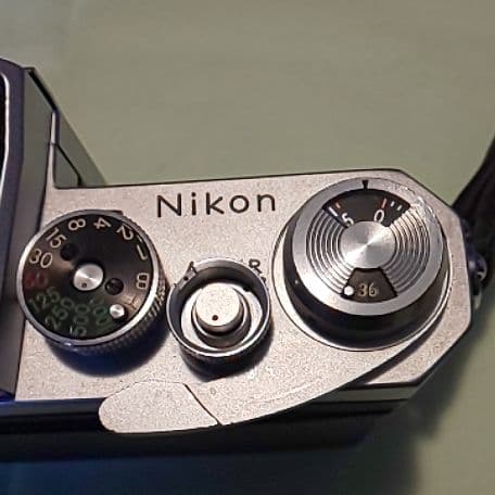 ニコン F シルバー