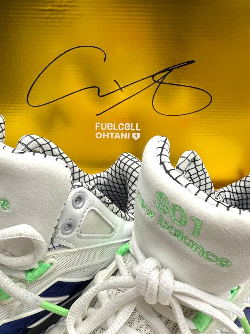 ニューバランス 大谷翔平モデル Ohtani 1 限定カラー25.5cm