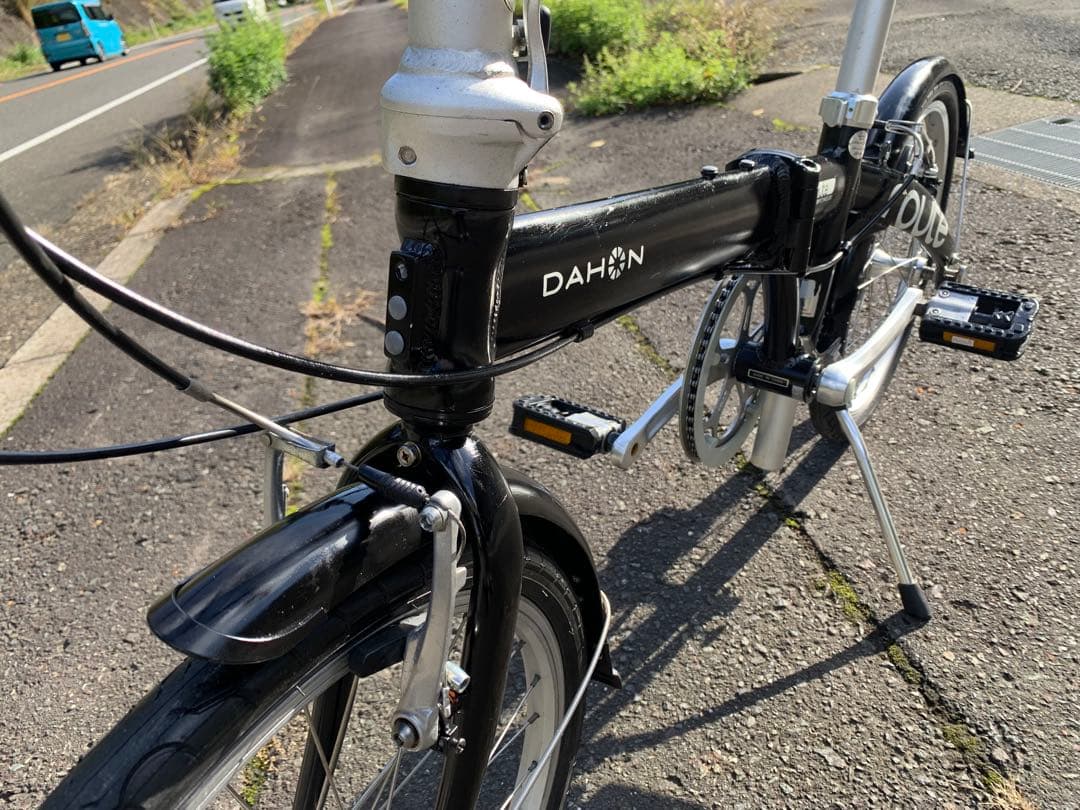 【即乘】送料無料 DAHON 折り畳み自転車 routeミニベロ小径車20インチ