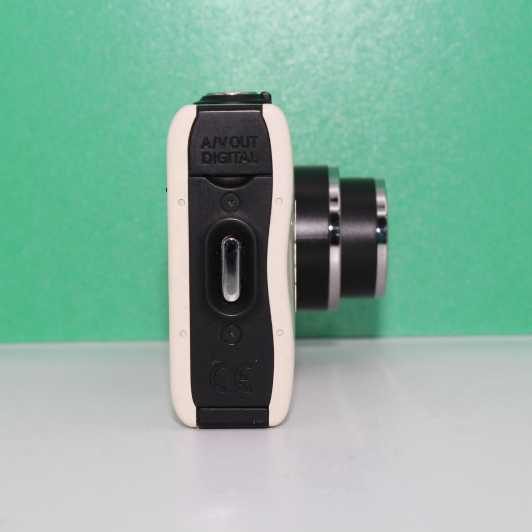 【美品・動作確認済】Canon IXY DIGITAL 20 IS ホワイト