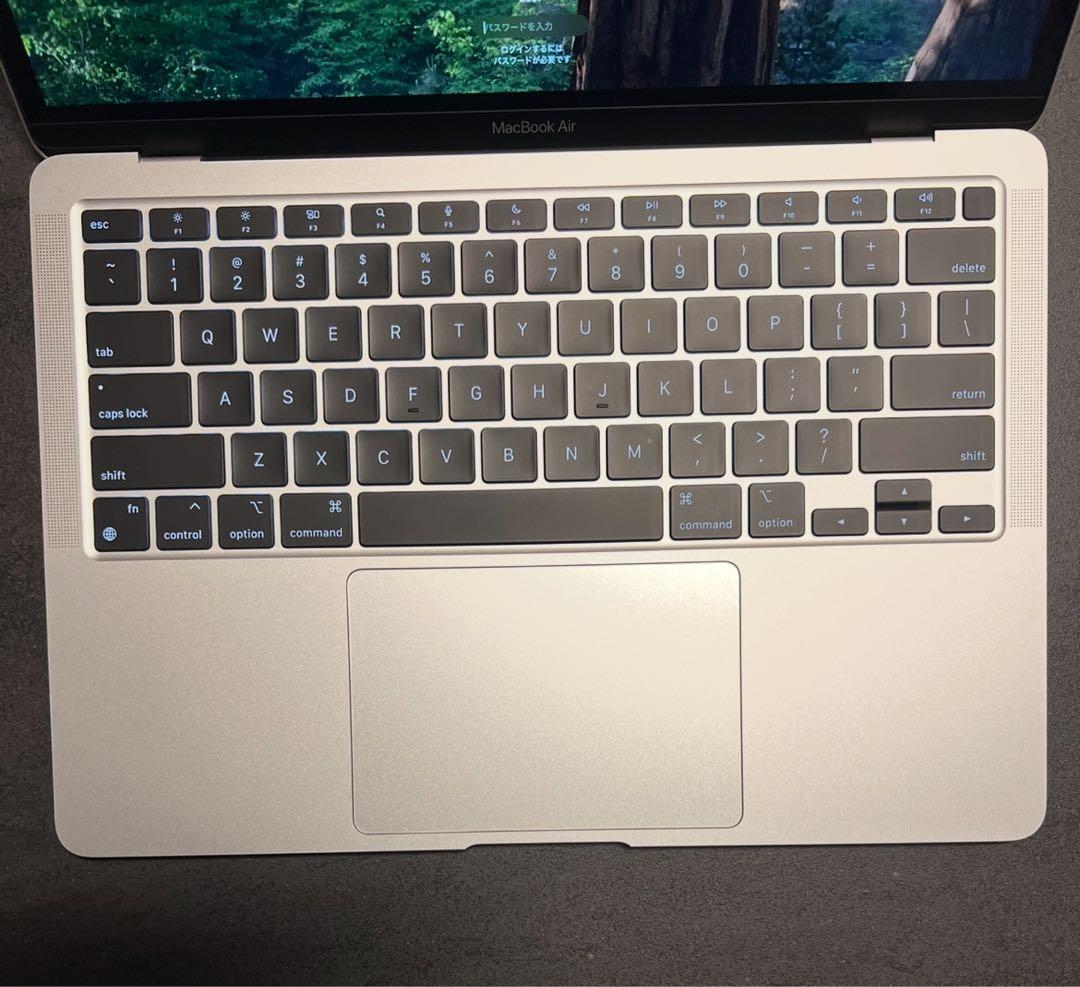 極美品 M1チップ MacbookAir 2020 メモリ16gb SSD1TB