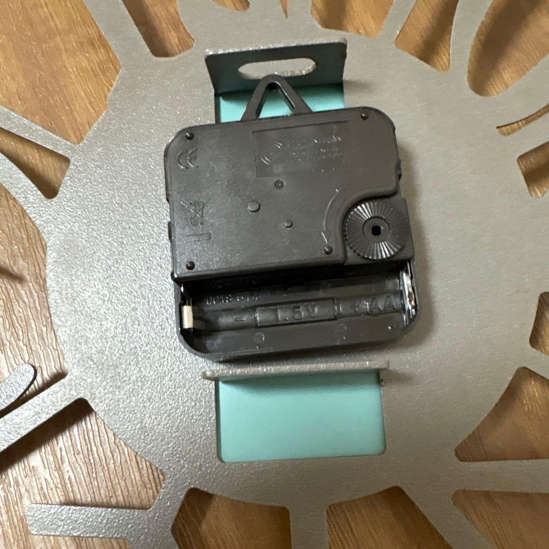 Arti&Mestieri 掛け時計 BIG-BANG グレー