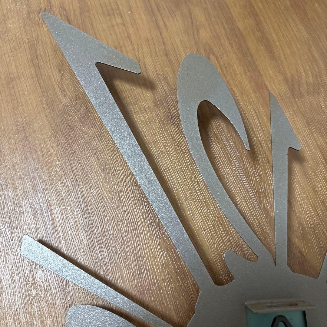 Arti&Mestieri 掛け時計 BIG-BANG グレー