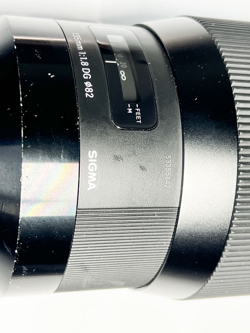SIGMA 135mm F1.8 DG HSM SONY　Eマウント用　レンズ