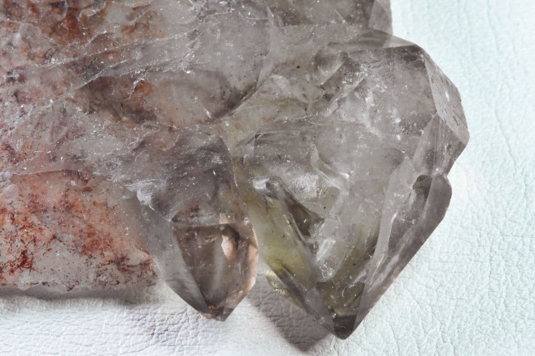 インド タミル・ナードゥ カルール産 ピンクファイヤークォーツ ジャガレータイプ