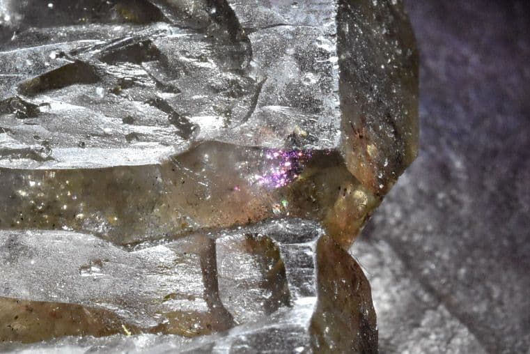 インド タミル・ナードゥ カルール産 ピンクファイヤークォーツ ジャガレータイプ