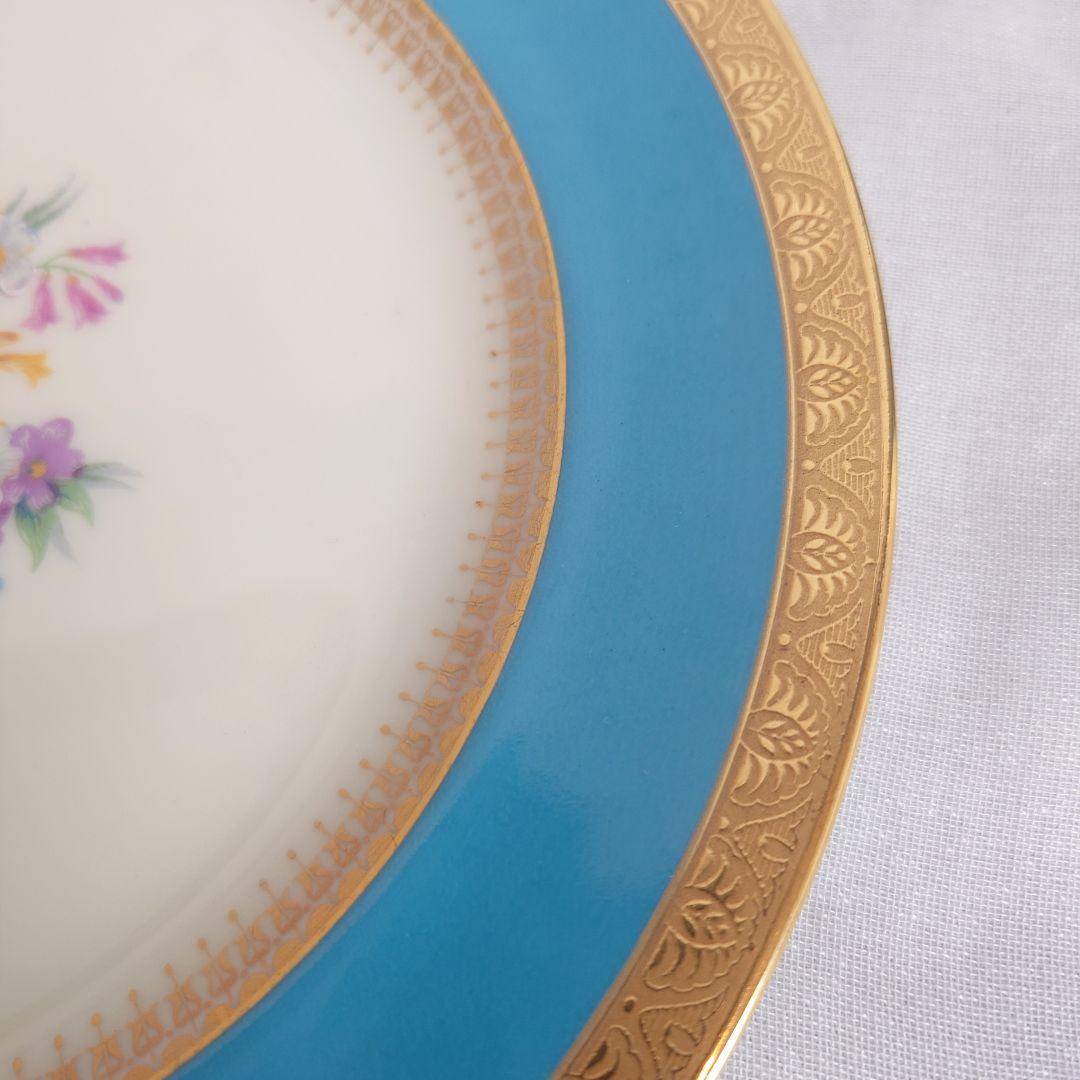 リモージュ　アレンフェルト　アンティーク　皿　プレート　飾皿