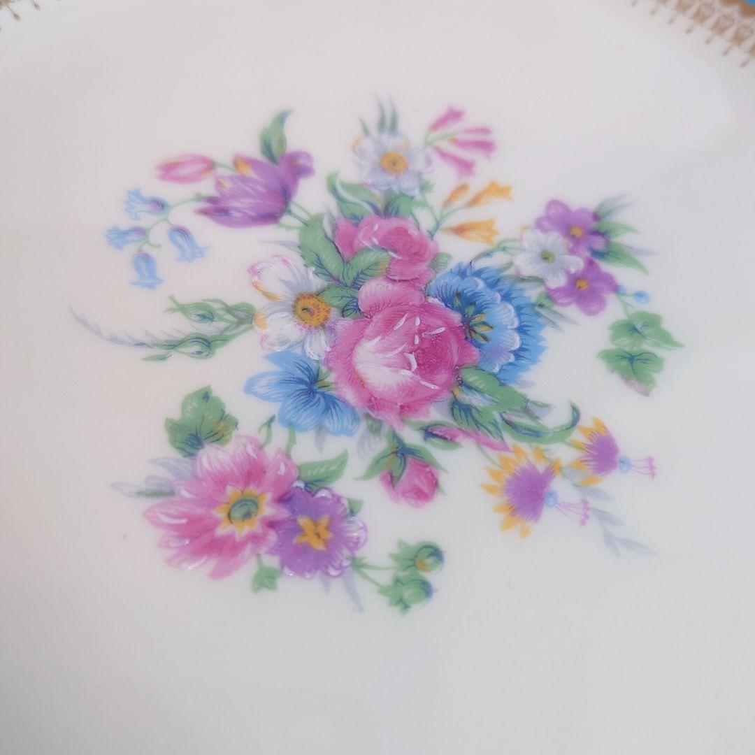 リモージュ　アレンフェルト　アンティーク　皿　プレート　飾皿