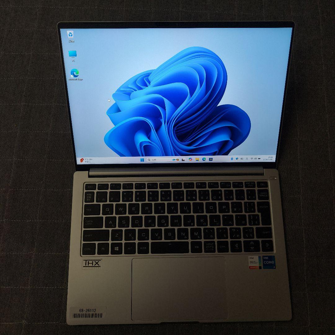 良好 超軽量967g Mouse 14型 爆速 11世代i7 16GB 512G