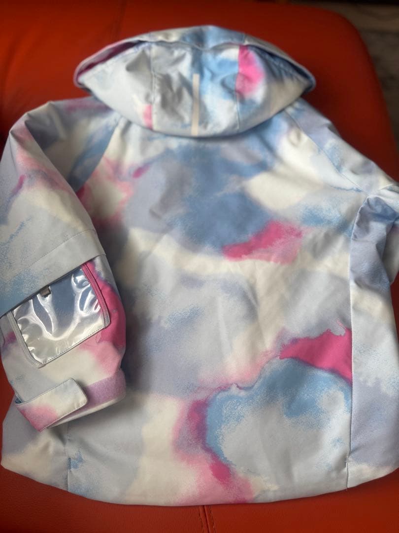 子ども用 スキーウェア フード付きジャケット