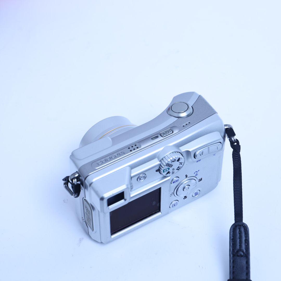 スマホ転送可 Nikon COOLPIX4800 CFカード他付き