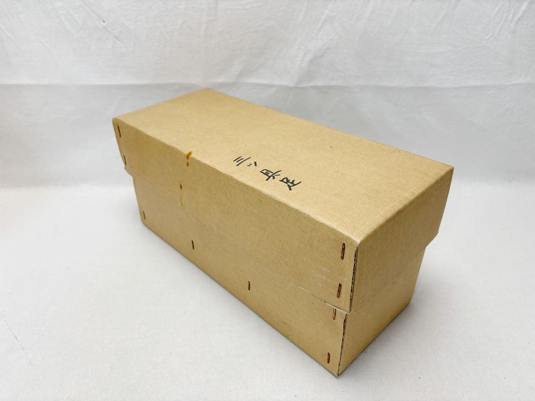 未使用 茶道具 佐々木松楽作 青楽 三ツ具足 利休忌 陶印 七事式 紙箱