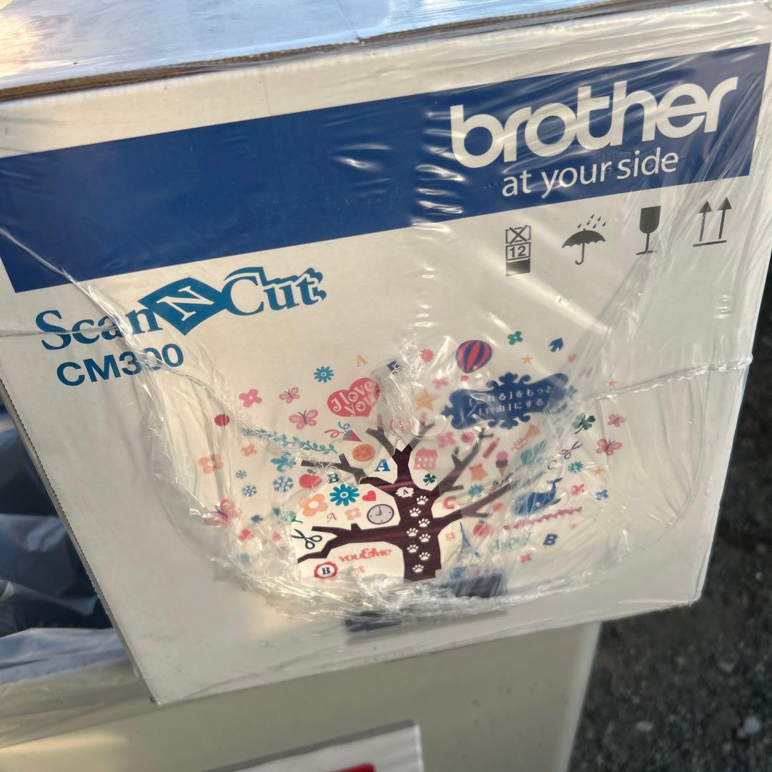 【保管品未使用】Brother ScanNCut CM300／スキャンカット