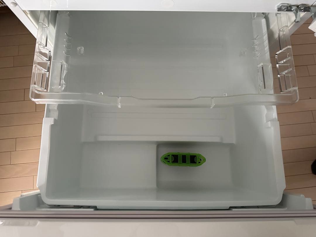 【札幌の方のみ取引可能】 冷蔵庫　右開き　ガラストップ　417L 美品 最終値下