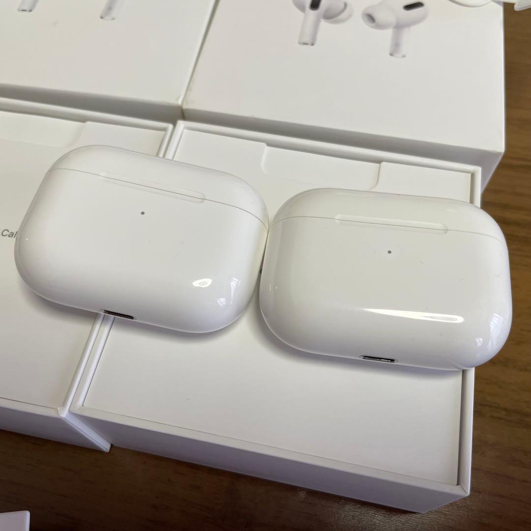 【ジャンク】Apple AirPods Pro 2台セット (MWP22J/A)