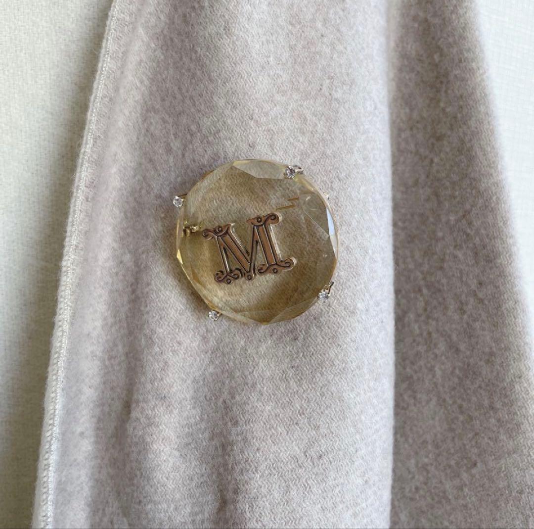 セール✨マックスマーラ　白タグケープコート　人気スタイリスト愛用　ポンチョ　F