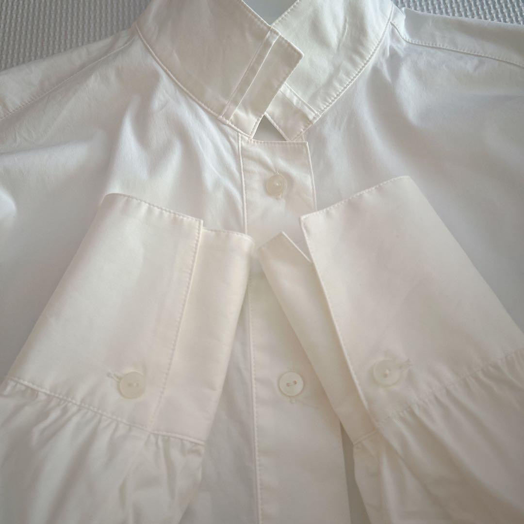 cccmalie シーマリー　カフス長袖ブラウス