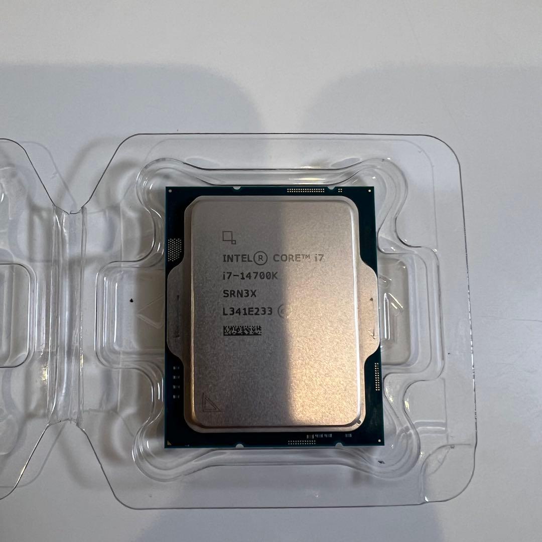 Intel Core i7 14700K - メーカー保証付き