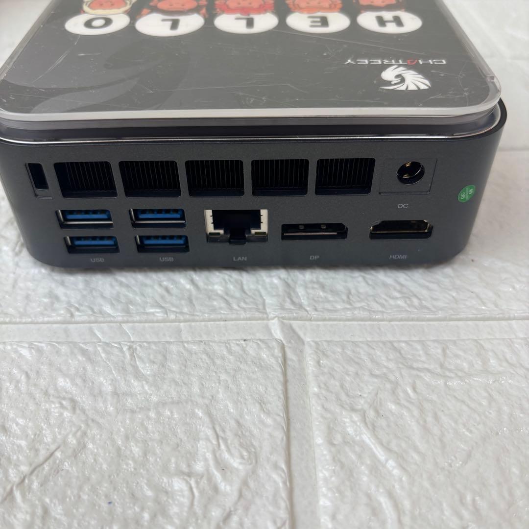 ミニPC Ryzen 7 7735HS 8コア/16スレッド 最大4.75GHz