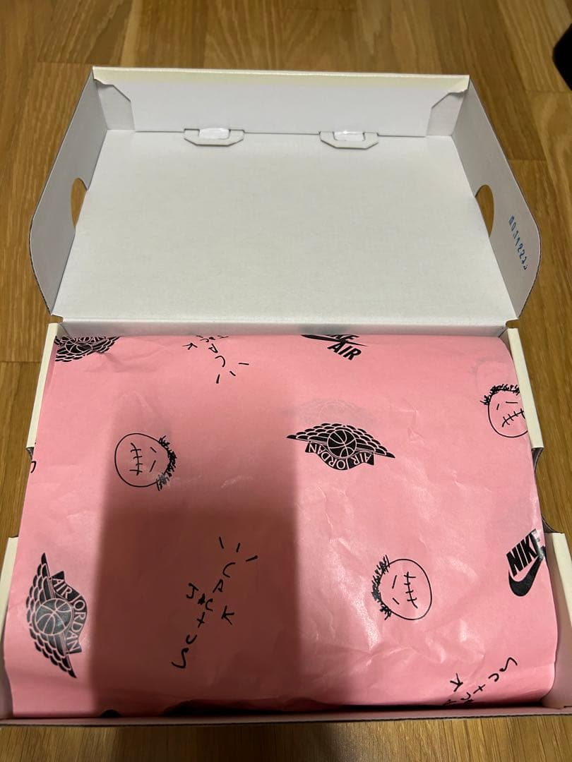 新品 NIKE Travis Scott AIR JORDAN1 LOW19cm