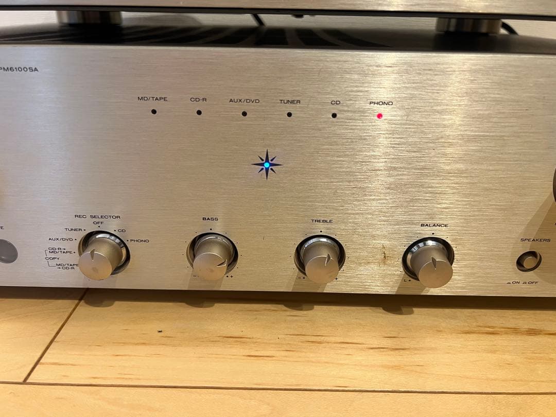 Marantz アンプ PM6100/F1N CDプレーヤー CD6000F